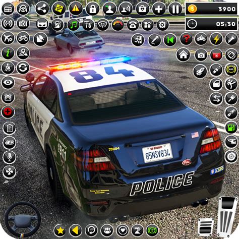 Real Police Car Simulator #8 Gerçek polis arabası oyunu araba oyunu .