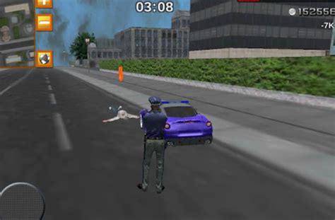 Real Police Driver Android Oyunu APK .