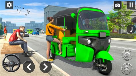 Real Rickshaw Simulator Games APK Download for Android 