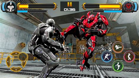 Real Robot Ring Fighting Games APK Download for Android 