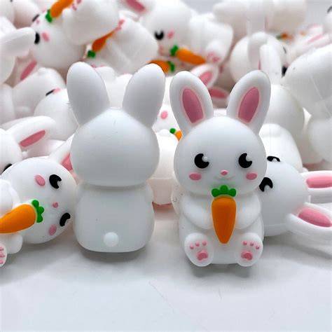 Real Silicone Bunny