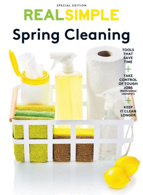 Real Simple Spring Cleaning Refresh Your Home Calm Your Mind