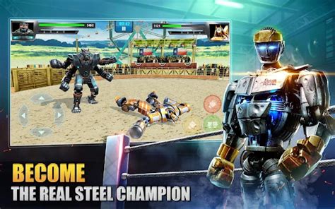 Real Steel Boxing Champions APK Download for Android 