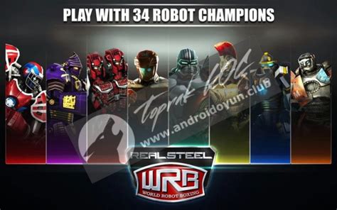 Real Steel WRB v16.16.329 MOD APK PARA. 