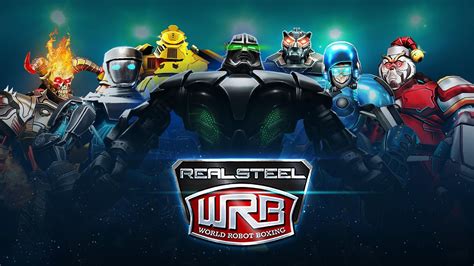 Real Steel World Robot Boxing for Android. 