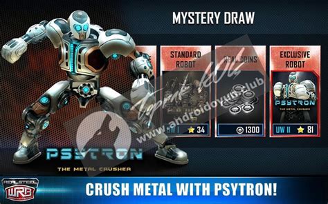 Real Steel Wrb 16.16.329 Mod Apk 1 ANDROID OYUN CLUB.