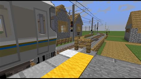 Real Train Modで信号機と踏切を連動させてみた Minecraftで乗り物を瞬時に呼び出すmodをつくった Qiita