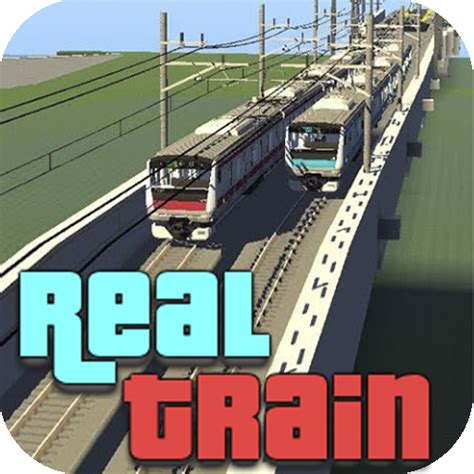 Real Train Mod