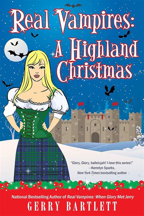 Real Vampires A Highland Christmas The Real Vampires Series 14