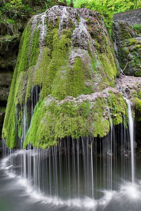 Real Waterfalls Beautiful Natural Real Rock Waterfall …