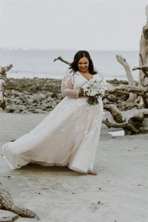 Real Wedding Jekyll Island Elopement Nathalia Frykman …