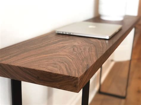 Real Wood Desk - Etsy