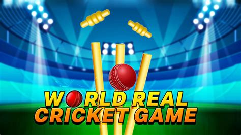 Real World Cricket Game APK Download for Android 