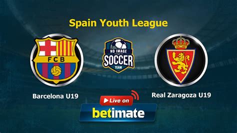 Real Zaragoza U19 vs. Barcelona U19 - 19 March 2024 - Soccerway