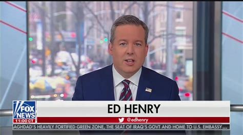 Ed Henry, the former Fox News host facing l