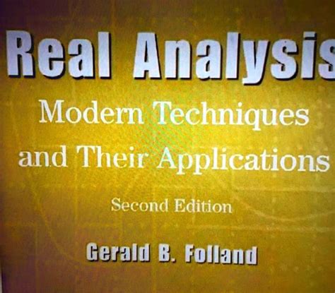 Real analysis modern techniques and their applications. - Mack truck rear end parts manual.