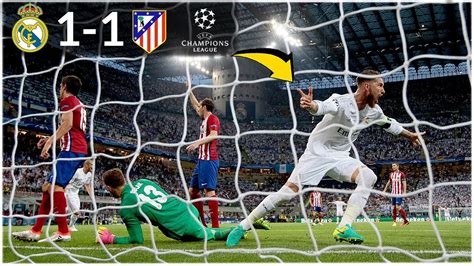 Real atletico final