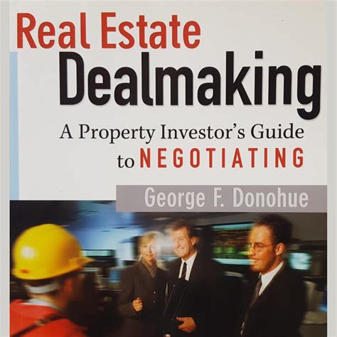 Real estate dealmaking a property investors guide to negotiating. - Materialtendenzen des 20. jahrhunderts im spannungsbereich von bild und objekt.