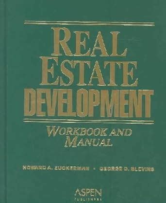 Real estate development workbook and manual. - Eisenbahntarife in ihren beziehungen zur handelspolitik.