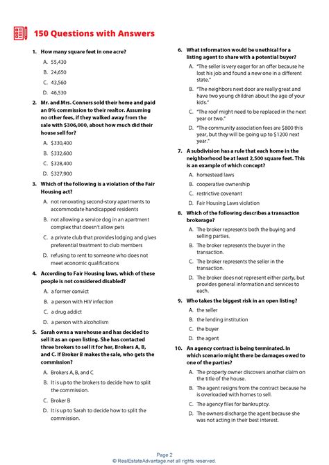 Table of Contents. Florida Real Estate Exam Prep 2022-23 Free PDF Book Download: Updated Manual + 400 Test Questions and Detailed Answer Explanations (4 Full-length Exams for Sales Associates and Brokers) This Florida Real Estate Study Guide includes both theory and practice problems to ensure that students are fully prepared for the exam.. 