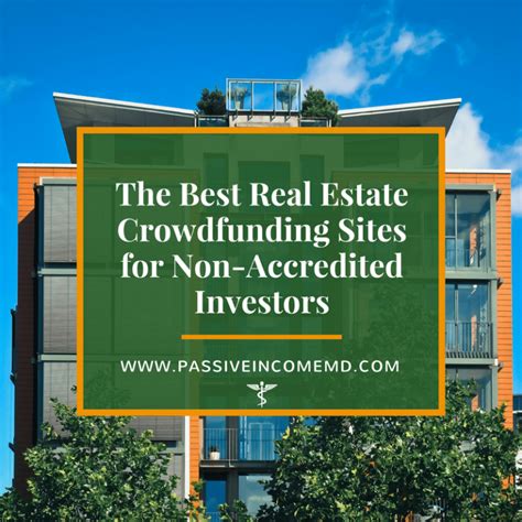 Real estate investing non accredited. Nov 3, 2023 · Arrived Homes has brought real estate investing to the masses with its platform that allows non-accredited investors to purchase shares of rental properties with a minimum investment of only $100. 