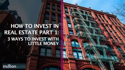 Jul 7, 2023 · Investing in real estate investment trusts (also known as REITs) is an excellent way to get started with limited funds. REITs are companies that own, operate or finance income-generating real estate . . 
