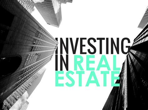 Discover 100+ Real Estate Investment des