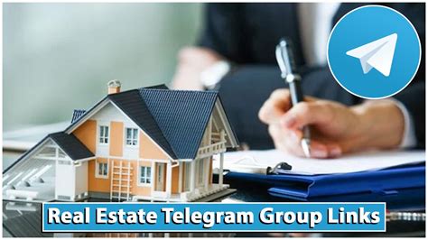 Real estate telegram group.  Submit your Telegram channels and groups to Teleg...
