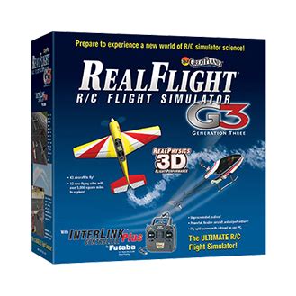 Real flight g3. 5 by RC-Controller is a radio-controlled (RC) flight sim...