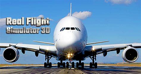Real flight simulator 3d.  Gratis spel Fullscreen modus Zonder registr...