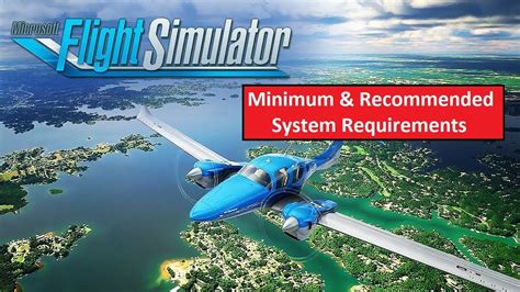Real flight simulator pc requirements. 5S Minimum system requirements H...