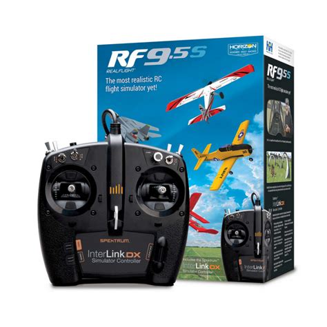 Real flight trainer steam. 5S.  Contrôleur de simulateur Spektrum...