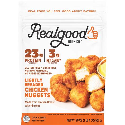 Real good chicken nuggets. Costco Item Number & In-Store Price. Just Bare Lightly Breaded Chicken Breast Chunks, Boneless Skinless, 4 lbs bag is Costco Item 1450796 and costs $19.99 in-store. Find them in the freezer aisle near frozen chicken and the other frozen chicken nuggets. Our store carries these on and off. More often than not I see them. 