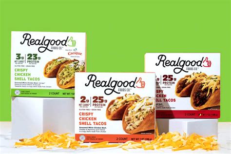 Real good food. Ive been eating Real Good Foods over 5 years. Ive been eating Real Good Foods for the last 5 years and they're literally part of my daily life. They've made staying on track for a busy single mom so much easier and helping tremendously on busy nights with the kids. Hard to find healthy frozen food and so grateful for these meals! 