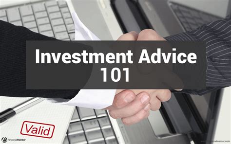 15 ธ.ค. 2563 ... An ideal experiment would focus on a large sample of real-world investors seeking to invest with advice, and randomly withhold advice from part .... 