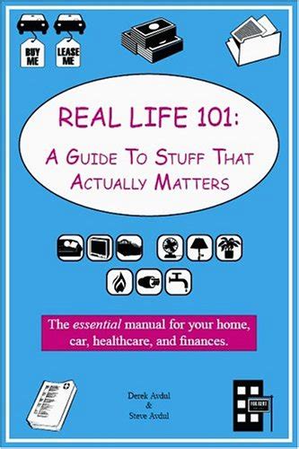 Real life 101 a guide to stuff that actually matters. - Certified park and recreation professional study guide.