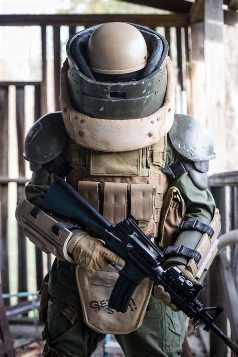 Real life juggernaut suit. Mar 24, 2022 · Juggernaut Suits are incredible upgrades that massively boost your health and change whatever weapon you had into a fully-loaded minigun stocked to the gills with a big box of rounds. Article ... 