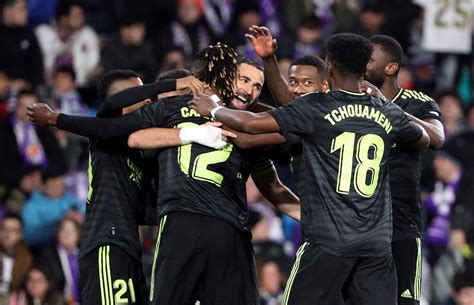 Real madrid - valladolid. Things To Know About Real madrid - valladolid. 