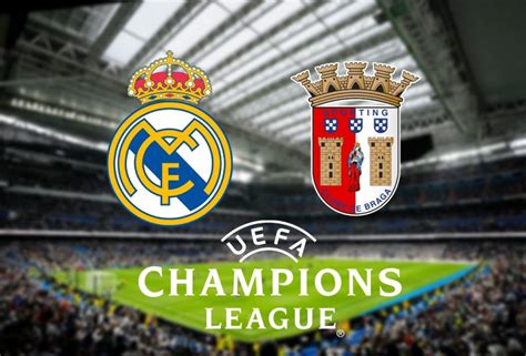 Real madrid braga. Nov 8, 2023 ... That would have given us something to hold on to,” Braga defender José Fonte said. “To be in the Champions League is already an achievement, we ... 