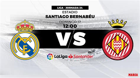 Real madrid v girona. Feb 10, 2024 · Real Madrid vs Girona is a 18:30 CET kick-off, which is local time in Spain. That means fans in the UK and Ireland will find the game starting at 17:30 GMT. Fans in the USA can tune in to watch ... 