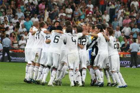 Real madrids vs. 07-26-2022 • 14 min read. Getty Images. Karim Benzema scored a world-class goal in his first preseason match, but Club America held defending European and Spanish … 