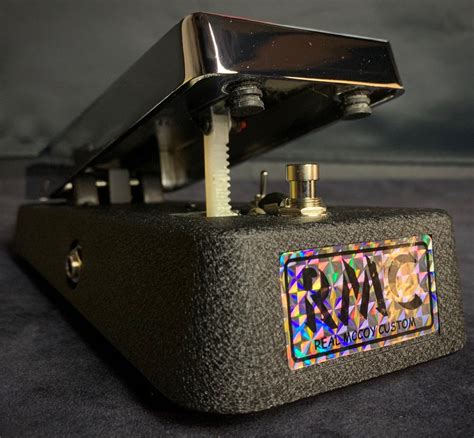 Real mccoy custom. Jul 8, 2011 · Based off of the classic Brad Plunkett italian Wah circuit, the Real McCoy Custom RMC 4 Picture Wah is a modern classic. Featuring a toggle switch between th... 