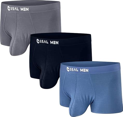Real men underwear. Oct 5, 2023 · We started Real Men Apparel Company to serve men knowing that we are all different sizes (waist, thighs, heights and package size). To tell you the truth, our own size’s change throughout the day. Well-endowed men deserve underwear that provides comfort, support and flexibility. 