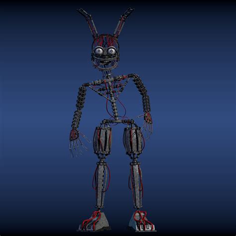 Real spring lock suit. 16. 11. Five Nights at Freddy's Survival horror Gaming. 11 comments. William didn’t live, he’s simply possessing a suit that happens to still have his corpse in it. Ennard meanwhile is wearing the face of a spring suit, but isn’t one himself. … 