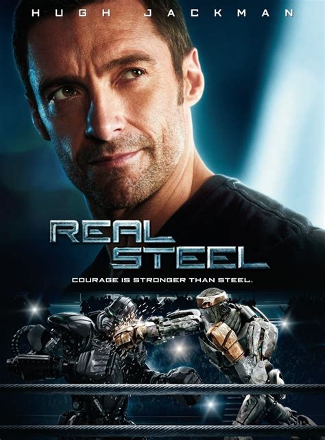 Real steel jackman. Starring Hugh Jackman as Charlie Kenton, a washed-up fighter turned small-time promoter, REAL STEEL is a riveting, white-knuckle action ride that will leave you cheering. When Charlie hits rock bottom, he reluctantly teams up with his estranged son Max (Dakota Goyo) to build and train a championship contender. 