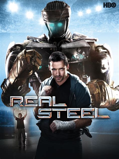 Real steel watch movie. Enter the not-so-distant future where boxing has gone high-tech - 2000-pound, 8-foot-tall steel robots have taken over the ring. Starring Hugh Jackman as Charlie Kenton, a washed-up fighter turned small-time promoter, Real Steel is a riveting, white-knuckle action ride that will leave you cheering. When Charlie hits rock bottom, he reluctantly teams up with his … 