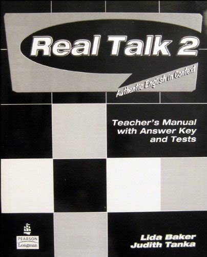 Real talk 1 teachers manual with answer key and tests. - Sixième accord de programmation sociale interprofessionnelle et la conférence nationale de l'emploi..