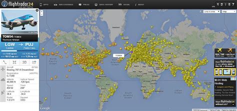 Real time internet.  Track planes in real-time on our flight tracker map and get up-t...