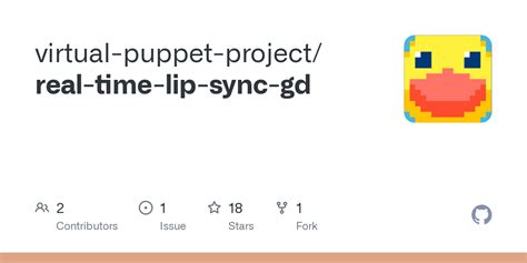 Real time lip sync github. 3k We would like to show you a description ...