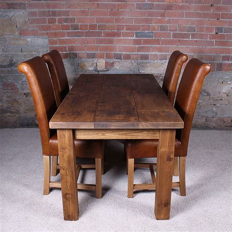 Real wood dining table. Solid Wood 3 Piece Breakfast Table Set With Double Drop Leaf And Wooden Seating, Walnut Brown. Shop Wayfair for all the best Solid Wood Kitchen & … 